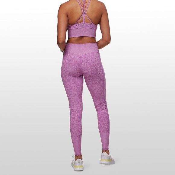 Alo Yoga Alosoft High Waisted leggings in Violet Heather Size XS - Picture 2 of 9